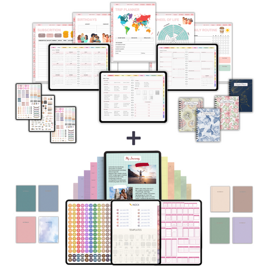 Ultimate Planner + Digital Notebook
